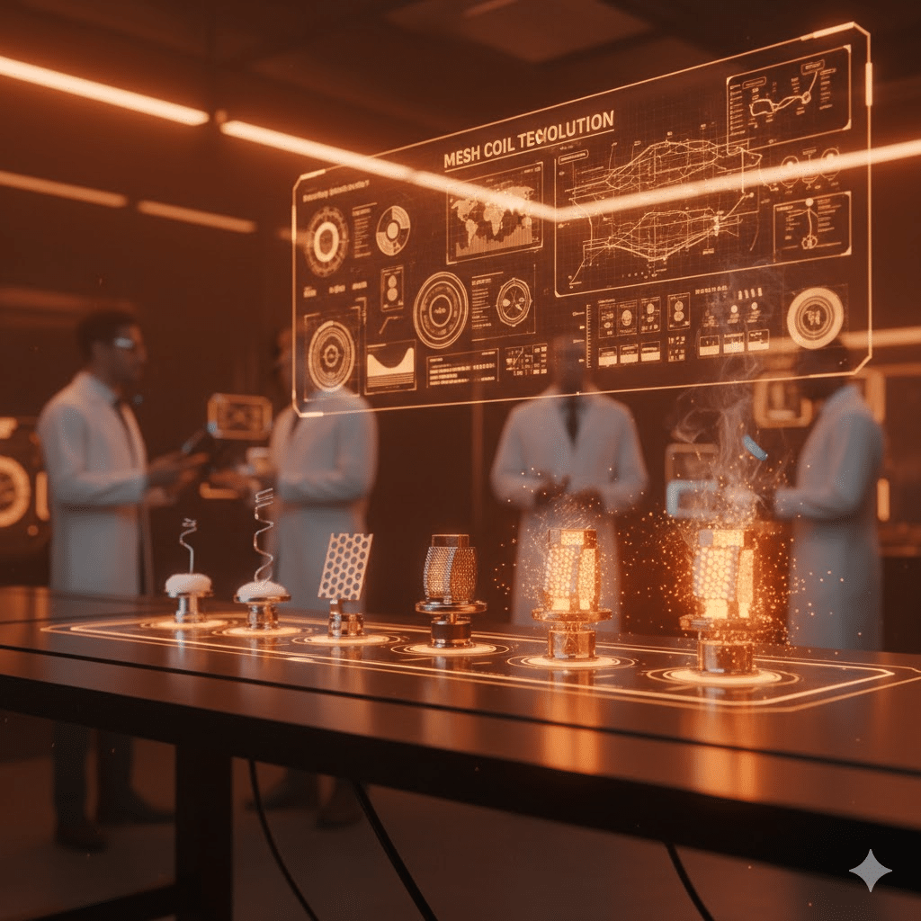 بود فيب : اكتشف كيف بدأ البود و كيف تطور | Best Pod 2025 | فيب مصر - Elkot Store تطور الكويلات وتقنية الميش