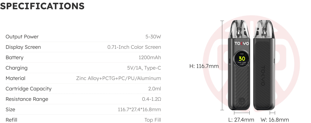 طوكيو بود : اعرف احدث بود من طوكيو و افضل نكهات ليكويد طوكيو 2025 | فيب مصر - Elkot Store فكرة تصميم طوكيو بود واستخدامه اليومي