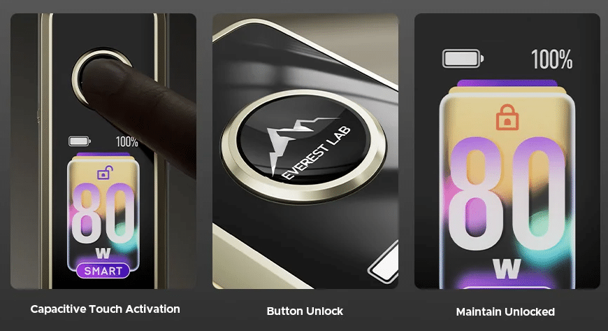 دراج X3 | افضل بود مود 2025 | Best Pod Mod 2025 | فيب مصر - Elkot Store نظام الأمان الذكي (مستشعر التنشيط باللمسة والقفل التلقائي)