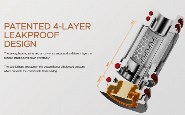 مقارنة دراج X3 و دراج S3 | اسعار ومميزات | Best Pod Mod 2025 | فيب مصر - Elkot Store الحماية ضد التسريب: تكنولوجيا الأربع طبقات