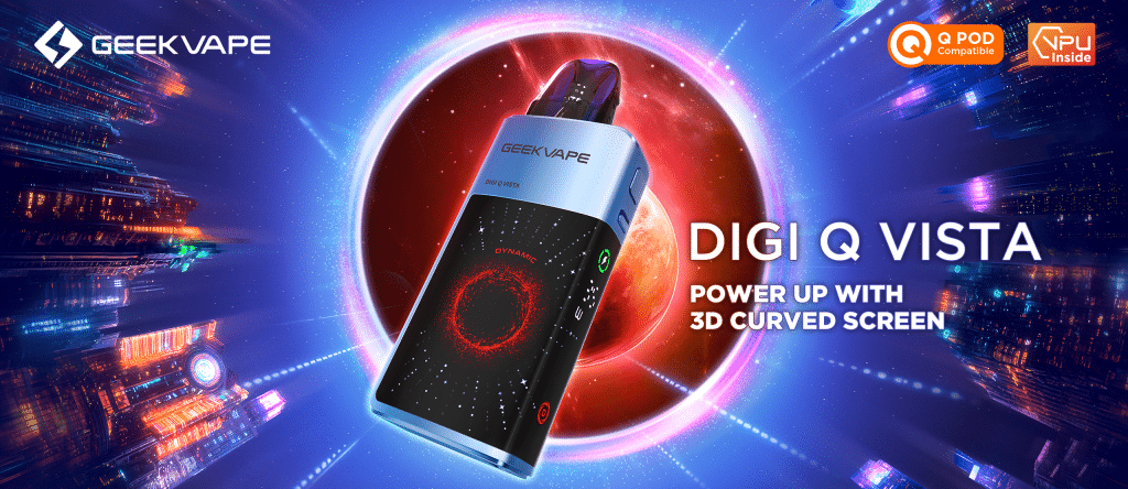 ديجي كيو فيستا | مميزات و سعر احدث بود 2025 | Best Pod 2025 | فيب مصر - Elkot Store نظرة عامة على ديجي كيو فيستا