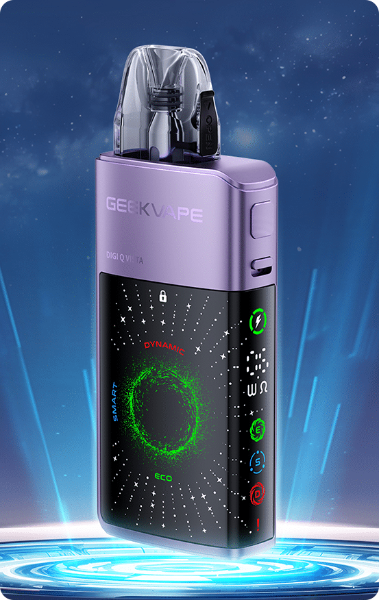 ديجي كيو فيستا | مميزات و سعر احدث بود 2025 | Best Pod 2025 | فيب مصر - Elkot Store شاشة ديجي كيو فيستا وطريقة عرض البيانات