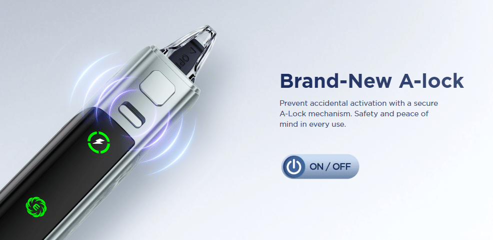 ديجي كيو فيستا | مميزات و سعر احدث بود 2025 | Best Pod 2025 | فيب مصر - Elkot Store أنظمة الأمان في ديجي كيو فيستا