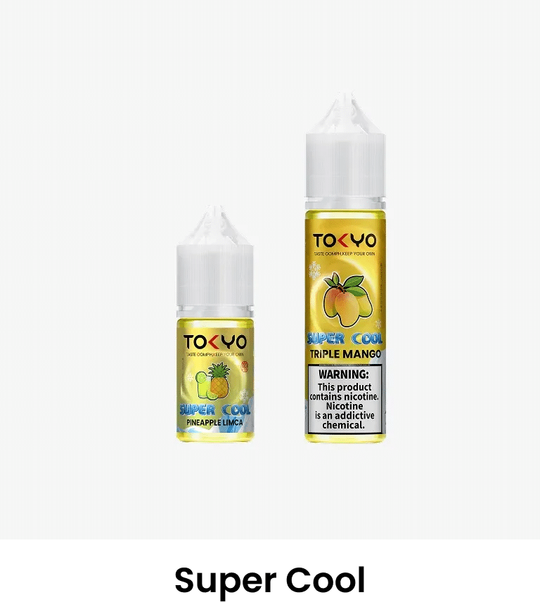 طوكيو بود : اعرف احدث بود من طوكيو و افضل نكهات ليكويد طوكيو 2025 | فيب مصر - Elkot Store سلسلة Super Cool من ليكويد طوكيو