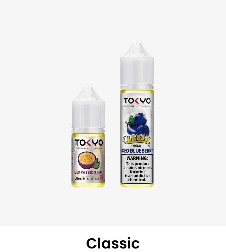 طوكيو بود : اعرف احدث بود من طوكيو و افضل نكهات ليكويد طوكيو 2025 | فيب مصر - Elkot Store سلسلة Classic من ليكويد طوكيو