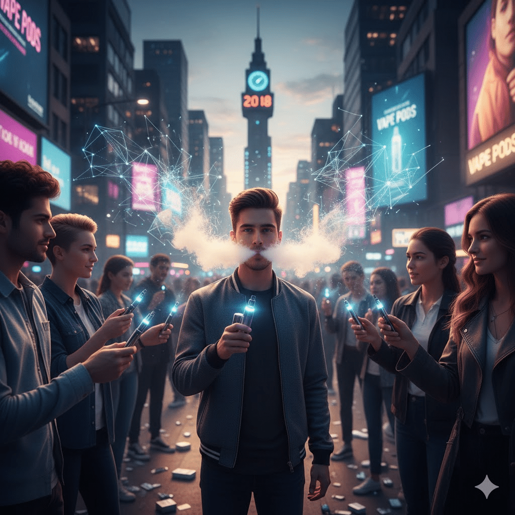 بود فيب : اكتشف كيف بدأ البود و كيف تطور | Best Pod 2025 | فيب مصر - Elkot Store مقدمة عن بود فيب وبداية انتشاره