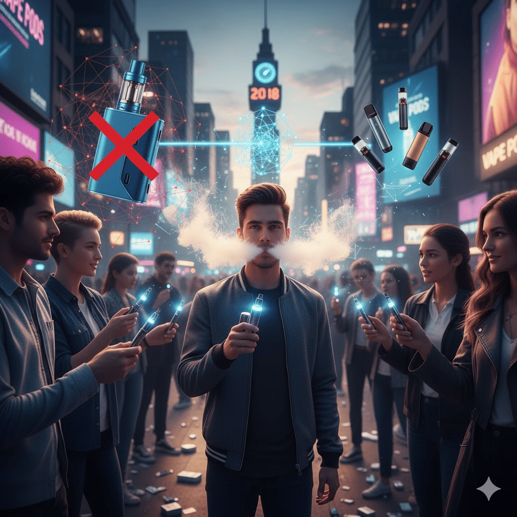 بود فيب : اكتشف كيف بدأ البود و كيف تطور | Best Pod 2025 | فيب مصر - Elkot Store بود فيب : اكتشف كيف بدأ البود و كيف تطور | Best Pod 2025 | Elkot Vape Store