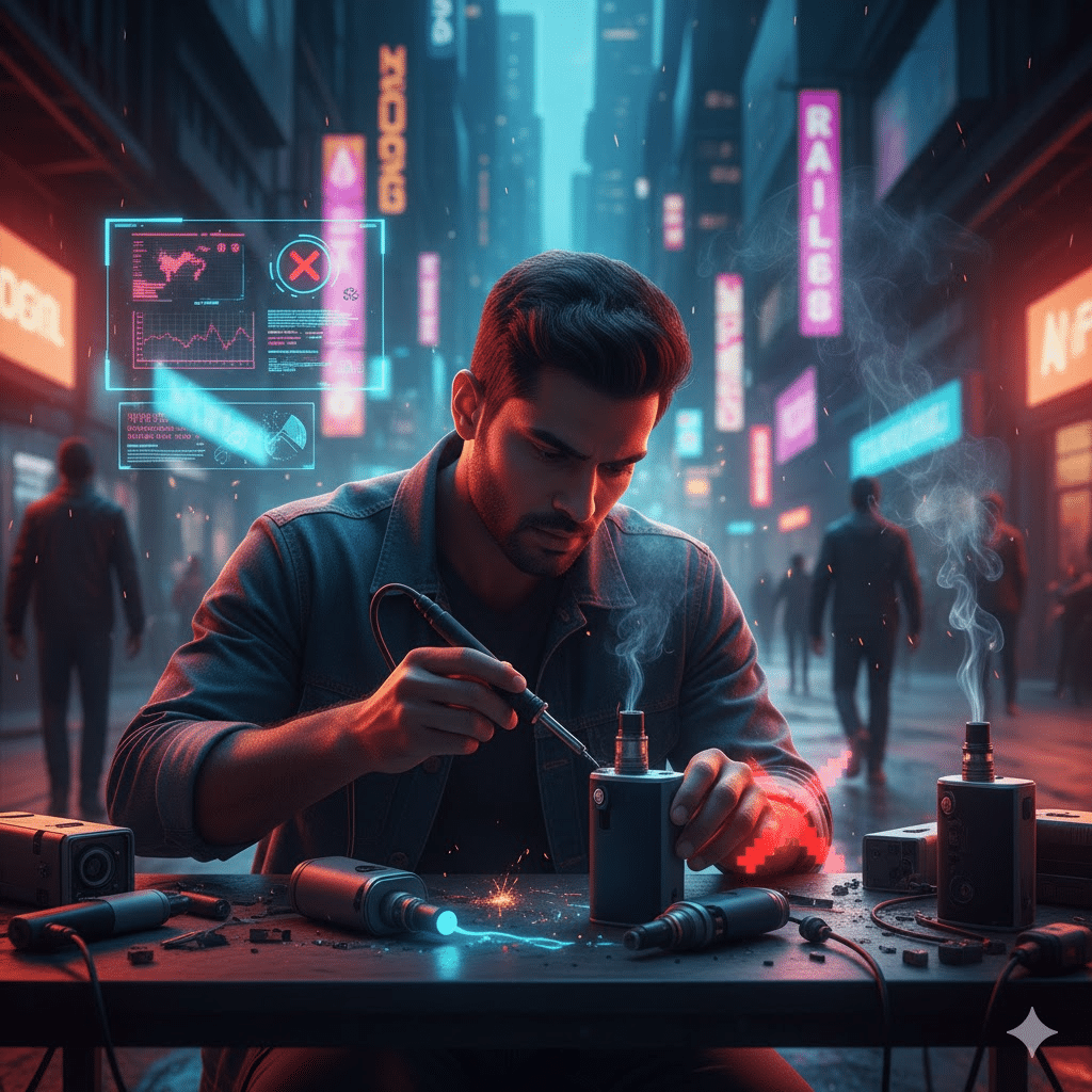 بود فيب : اكتشف كيف بدأ البود و كيف تطور | Best Pod 2025 | فيب مصر - Elkot Store بداية ظهور بود فيب والصعوبات الأولى