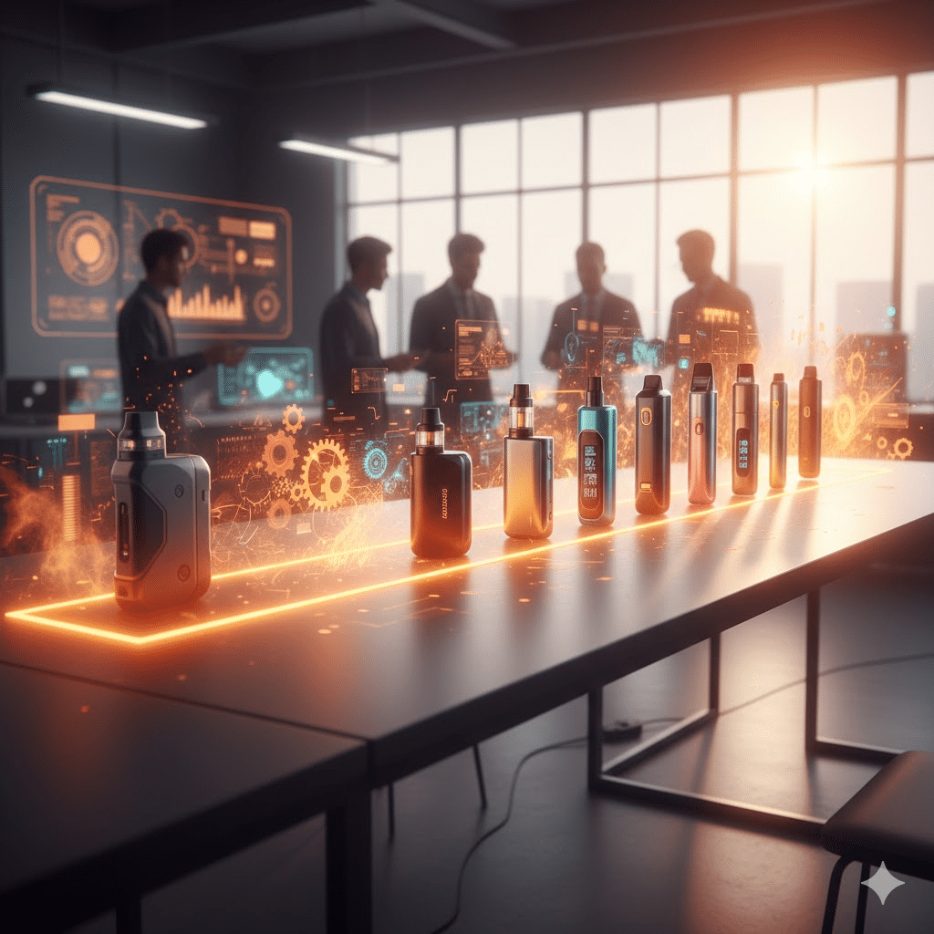 بود فيب : اكتشف كيف بدأ البود و كيف تطور | Best Pod 2025 | فيب مصر - Elkot Store كيف بدأ تطور بود فيب بشكل تدريجي