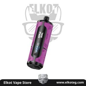 Oukitel Mate Ice 35K Disposable Vape – DTL Triple Mesh 1100mAh