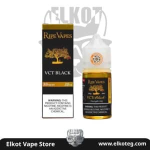 Elkot Vape Store Egypt | فيب مصر - Elkot Store Ripe Vapes Vct Black 30Ml