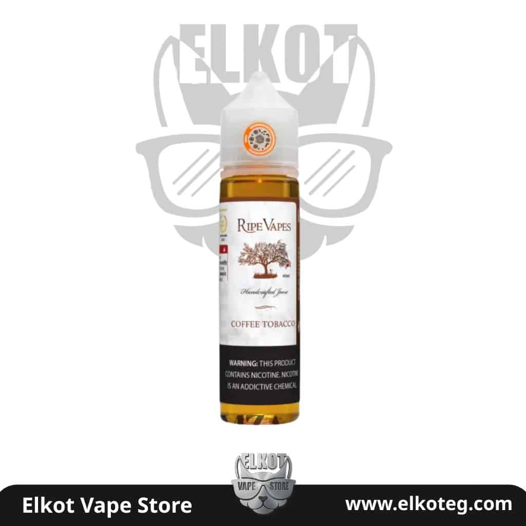 Ripe Vapes Coffee Tobacco 60Ml | فيب مصر - Elkot Store Ripe Vapes Coffee Tobacco 60Ml