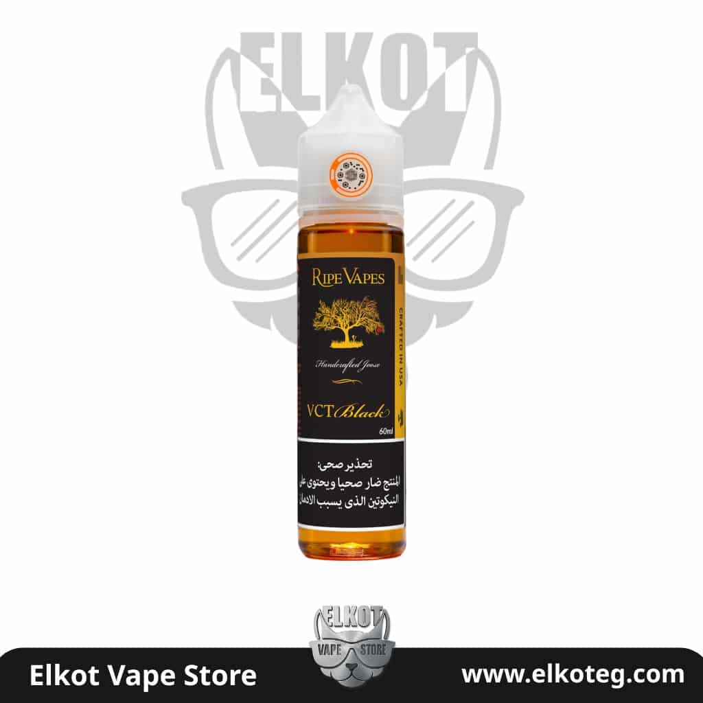 Ripe Vapes Vct Black 60Ml | فيب مصر - Elkot Store Ripe Vapes Vct Black 60Ml