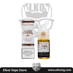 RIPE VAPES - TOBACCO CREAM 30ml