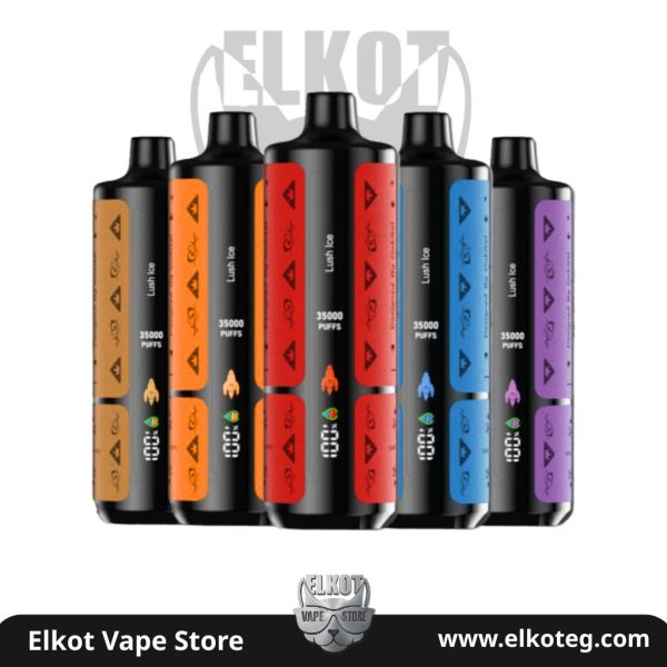 Oukitel Mate Ice 35K Disposable Vape | اوكتيل 35 الف بف