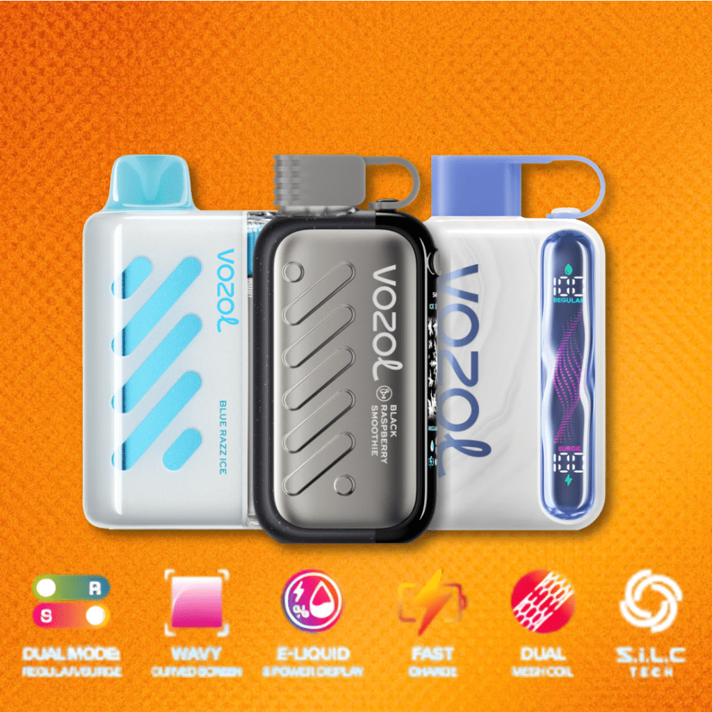 Vozol Disposable : Best Disposable Pod 2026 | Reviewing Vista, Star &Amp; Gear Ice&Amp;Sweet | فيب مصر - Elkot Store The Science Behind Vozol S.i.l.c Tech And Flavor Longevity