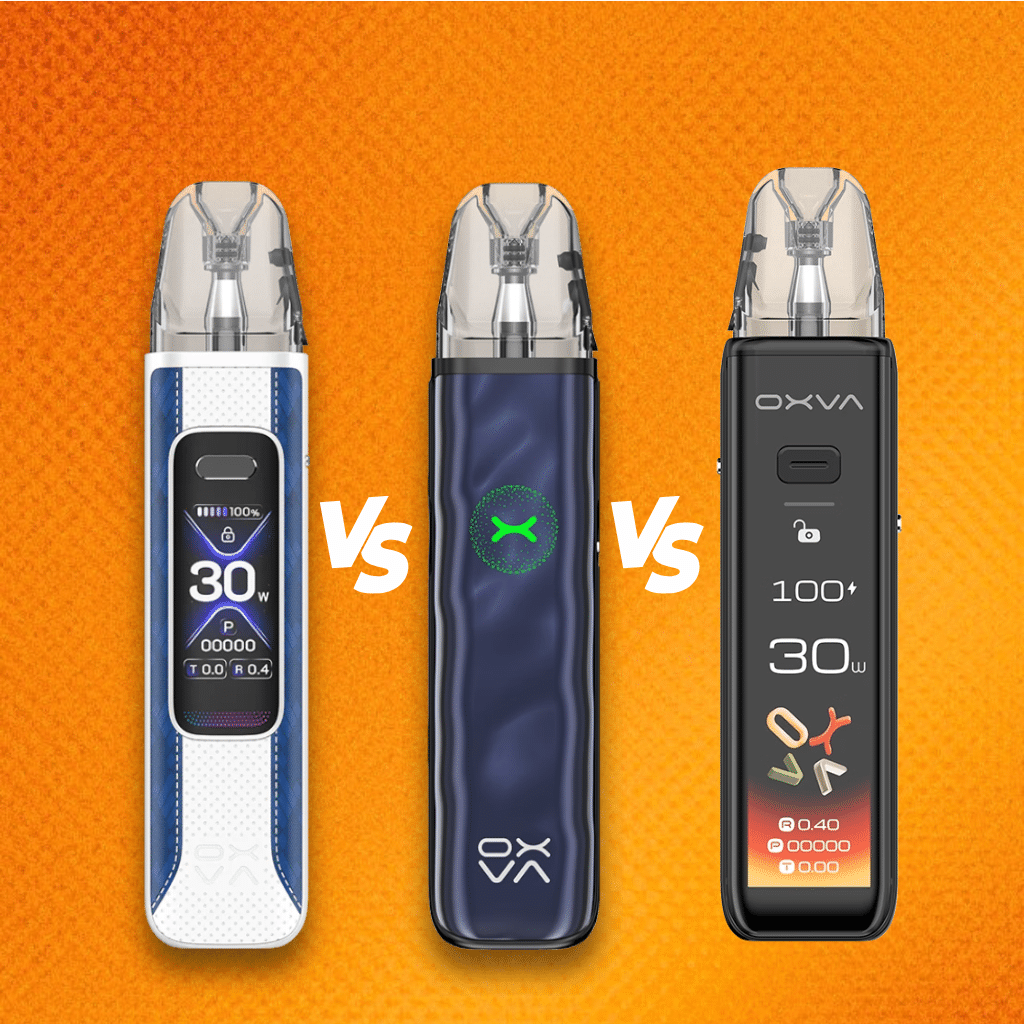 دليل بود اوكسفا الشامل 2026: مراجعة بود اوكسفا اكسليم | Best Pod 2026 | فيب مصر - Elkot Store جدول مقارنة عام لجميع فئات بود اوكسفا برو