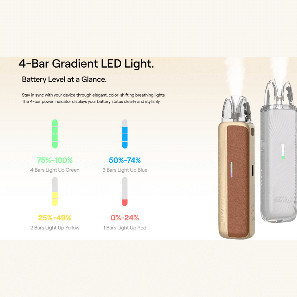 دليل شامل: الفرق بين Caliburn G5 Lite و G5 Lite Se | Best Pod 2026 | فيب مصر - Elkot Store كيفية الحفاظ على عمر البطارية 1600Mah لفترة أطول