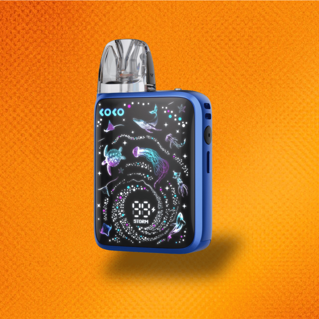 مراجعة G5 Lite Koko | G5 Koko : تعرف على احدث بود 2026 | فيب مصر - Elkot Store شاشة Starlit Ocean Display: التفاعل مع كل سحبة