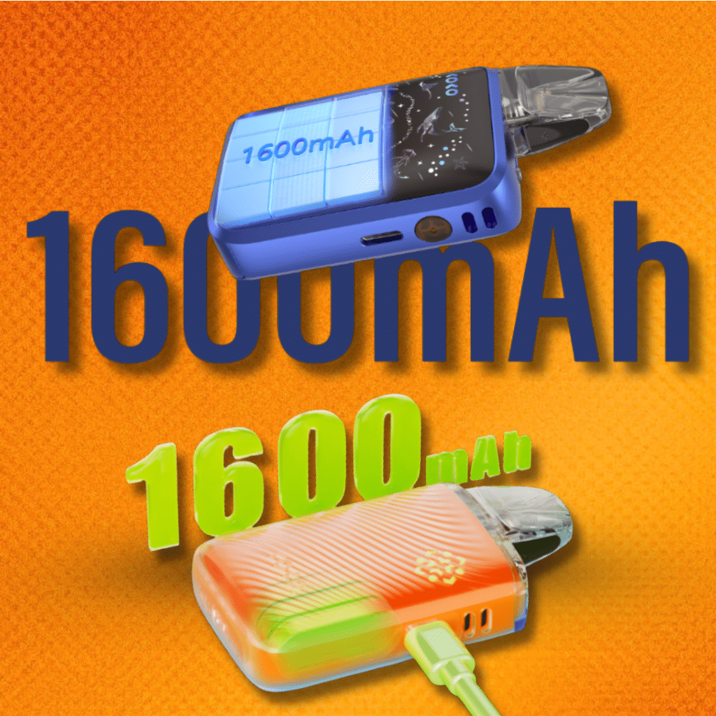 مراجعة G5 Lite Koko | G5 Koko : تعرف على احدث بود 2026 | فيب مصر - Elkot Store بطارية 1600 Mah ونظام الشحن السريع في سلسلة G5