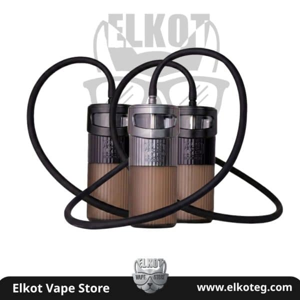 لماذا طعم الفيب الديسبوزبال محروق (شياط)؟ وكيف تتجنبه؟ | فيب مصر - Elkot Store Ozo Hookah