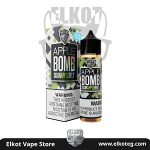 Elkot Vape Store Egypt | فيب مصر - Elkot Store Vgod - Iced Apple Bomb 60Ml