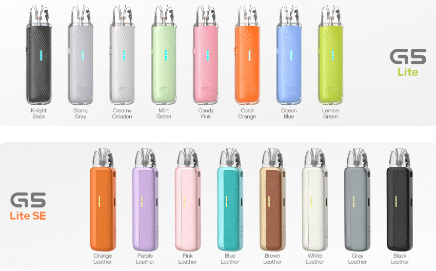 دليل شامل: الفرق بين Caliburn G5 Lite و G5 Lite Se | Best Pod 2026 | فيب مصر - Elkot Store أفضل طرق اختيار النكهات لسلسلة Caliburn G5