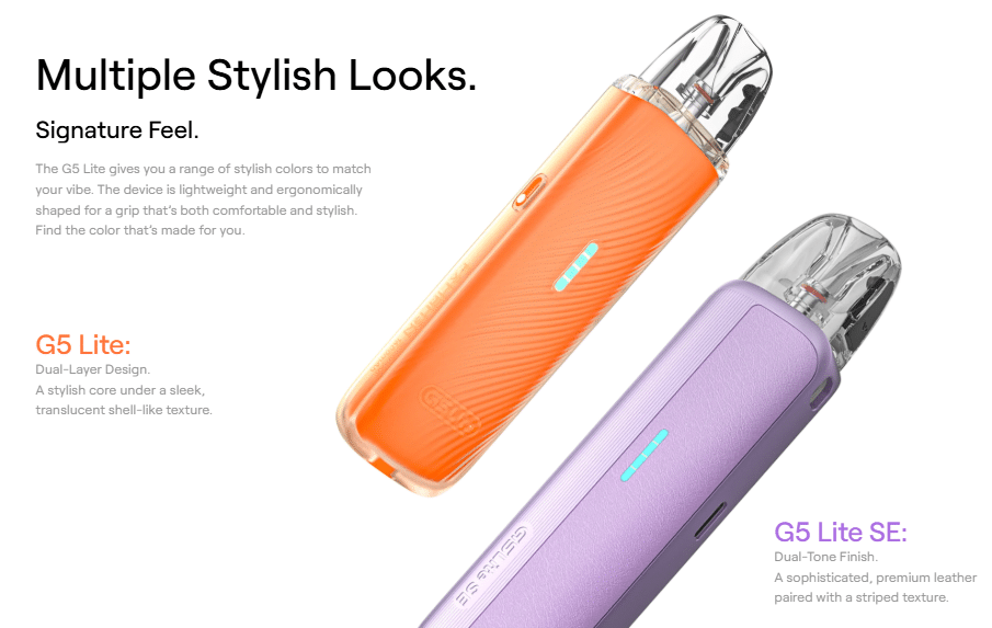 دليل شامل: الفرق بين Caliburn G5 Lite و G5 Lite Se | Best Pod 2026 | فيب مصر - Elkot Store خلاصة المقال: أيهما يستحق الشراء في 2026؟