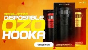 Ozo Hookah | فيب مصر - Elkot Store Ozo Hookah