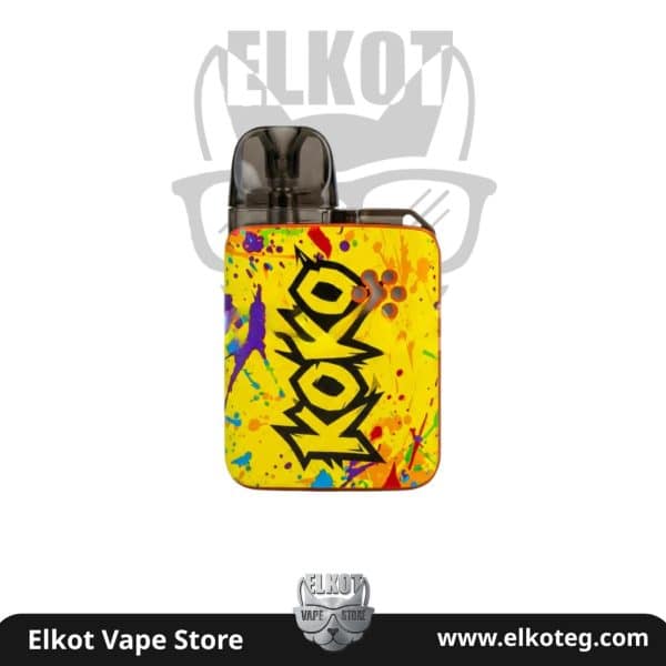 دليل شامل: أفضل فيب للمبتدئين في مصر 2026 (الأسعار والمواصفات) | فيب مصر - Elkot Store Uwell Caliburn G5 Lite Koko