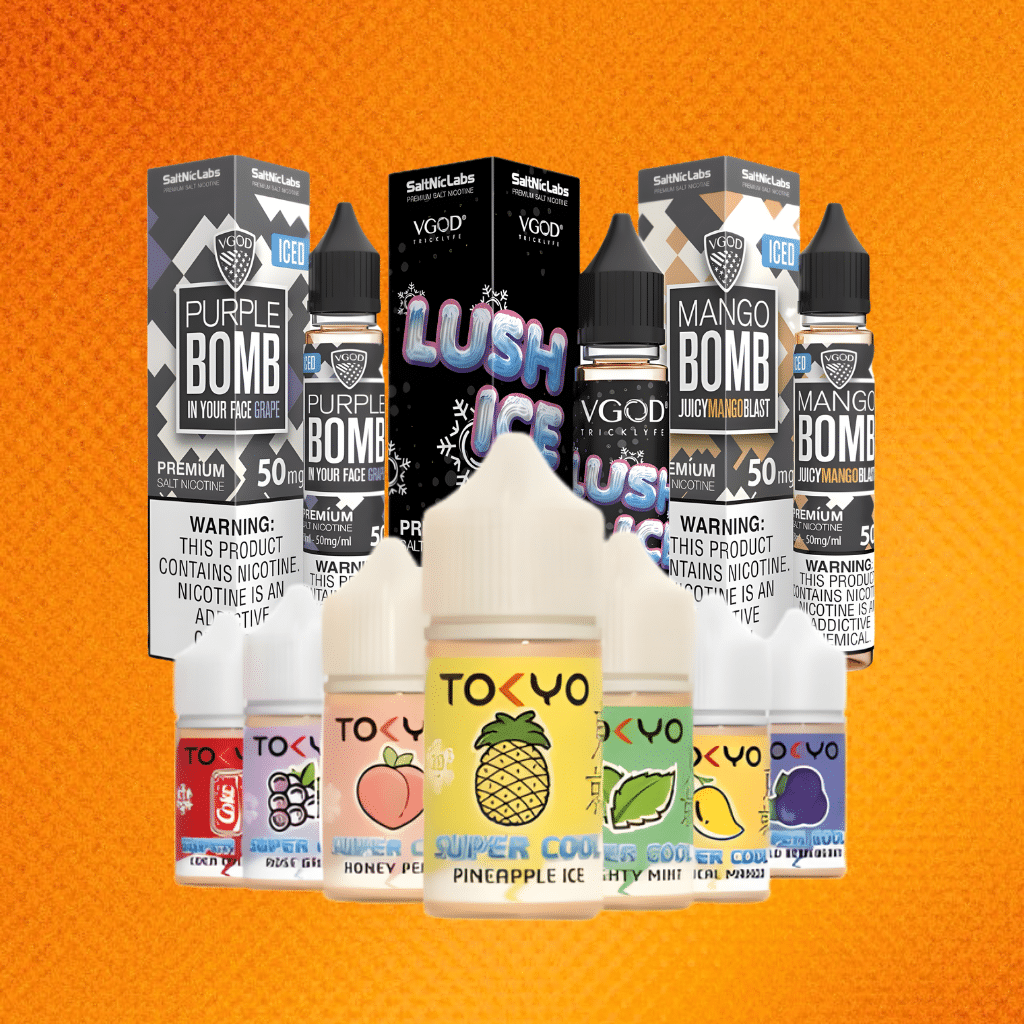 أفضل نكهة سولت في مصر : دليلك لاختيار المناسب لك | فيب مصر - Elkot Store نكهات الفواكه المثلجة