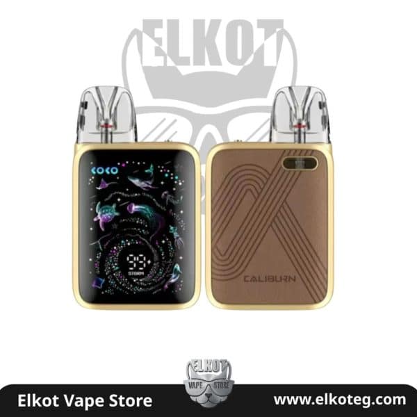 ارخص سعر بود : مراجعة لارخص انواع البود 2026 | فيب مصر - Elkot Store Uwell Caliburn G5 Koko