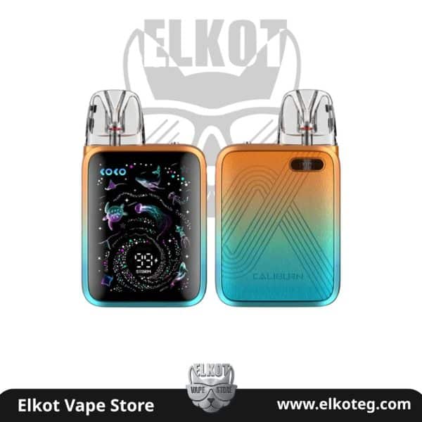 ارخص سعر بود : مراجعة لارخص انواع البود 2026 | فيب مصر - Elkot Store Uwell Caliburn G5 Koko