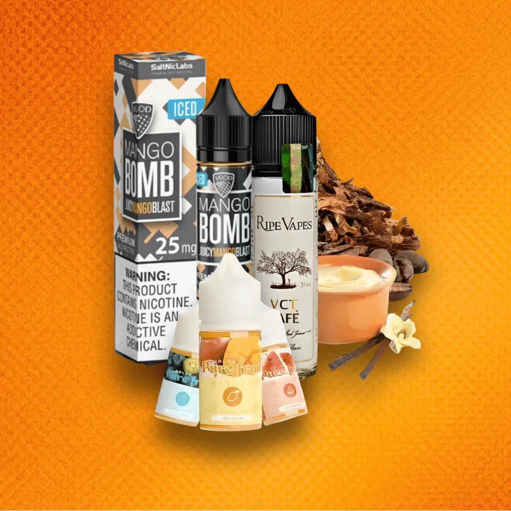 أفضل نكهة سولت في مصر : دليلك لاختيار المناسب لك | فيب مصر - Elkot Store أيهما أفضل: الفواكه أم الحلويات في السولت؟