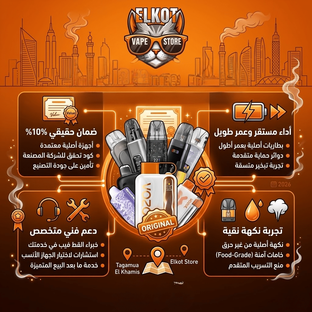 متجر فيب في زايد | تعرف على اقرب ستور ليك | فيب مصر - Elkot Store دليل صيانة الفيب والدعم الفني لسكان أكتوبر والشيخ زايد