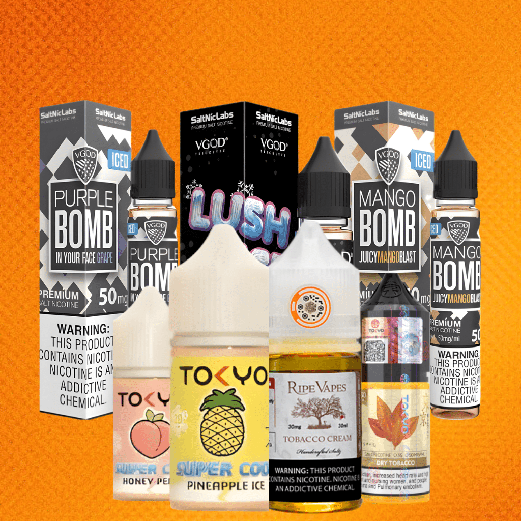 أفضل نكهة سولت في مصر : دليلك لاختيار المناسب لك | فيب مصر - Elkot Store الخلاصة