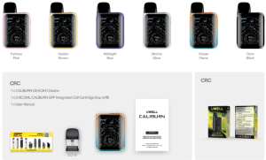 Uwell Caliburn G5 Koko | فيب مصر - Elkot Store Uwell Caliburn G5 Koko