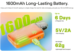 Uwell Caliburn G5 Lite Koko | فيب مصر - Elkot Store Uwell Caliburn G5 Lite Koko