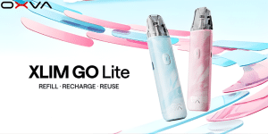 Xlim Go Lite | فيب مصر - Elkot Store Xlim Go Lite Pod System Showing Its Sleek Minimalist Design, Side Airflow Control.