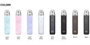 Xlim Go Lite | فيب مصر - Elkot Store Xlim Go Lite Pod System Showing Its Sleek Minimalist Design, Side Airflow Control.