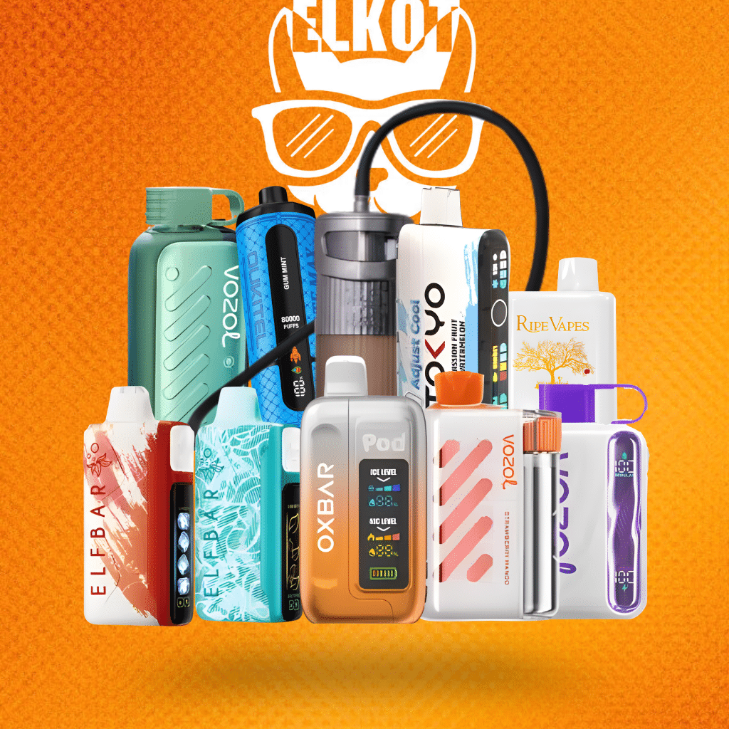 أفضل أنواع الديسبوسبل : أفضل 10 أنواع فيب ديسبوزابل لعام 2026 | مراجعة لأقوى الأجهزة | فيب مصر - Elkot Store أفضل 10 أنواع فيب ديسبوزابل لعام 2026