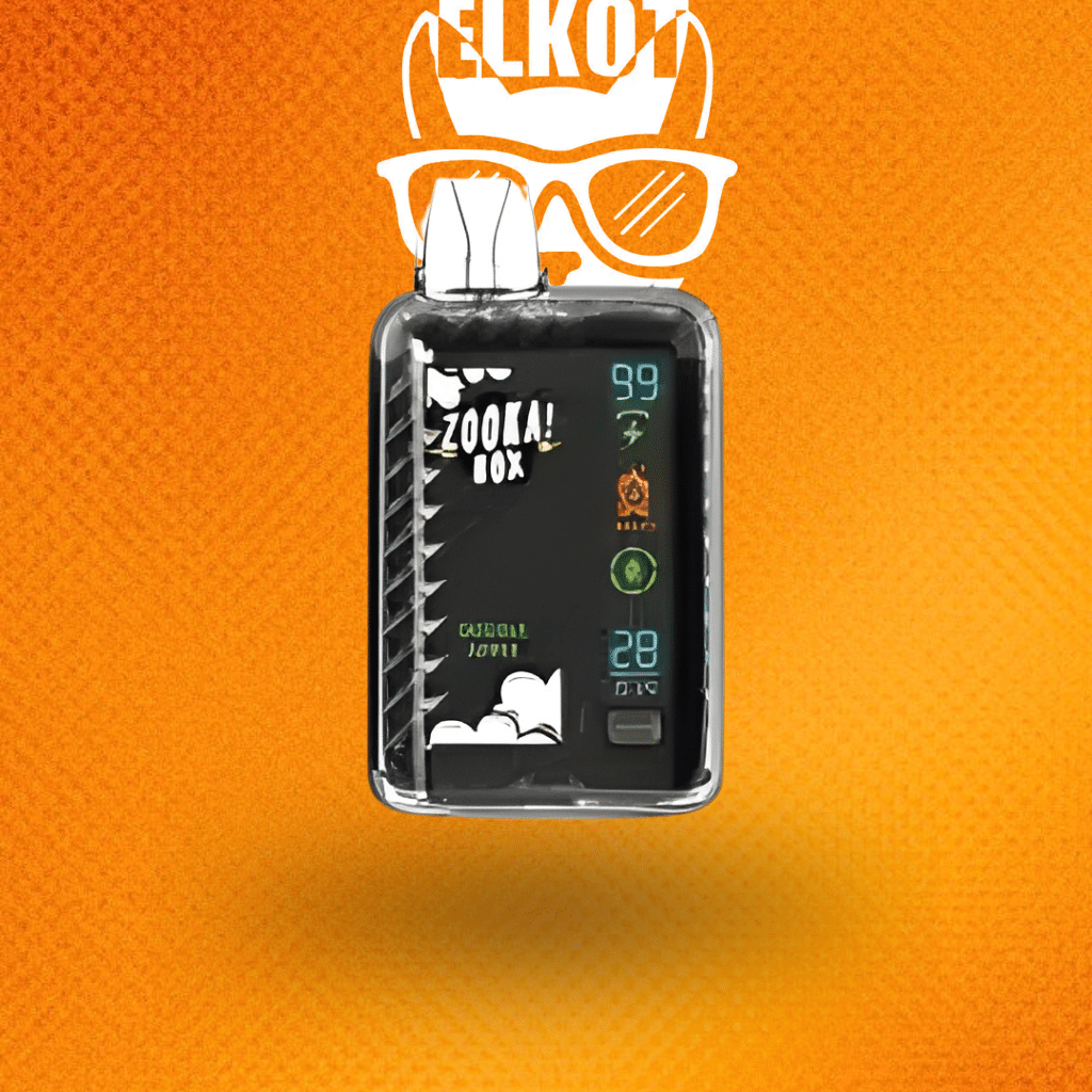 أرخص ديسبوسيبل في مصر: أرخص أنواع الفيب الديسبوزابل بجودة عالية في السوق | فيب مصر - Elkot Store مميزات جهاز Zooka 25000 Puffs