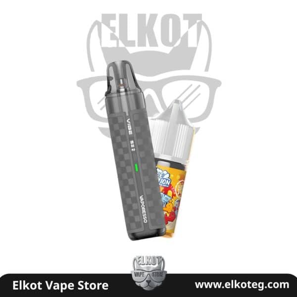 فابريسو Vibe Se 2 | مراجعة شاملة لجهاز فابريسو فايب إس إي 2 بود 2026 | فيب مصر - Elkot Store Vaporesso Vibe Se 2 Pod Kit × Vape Station