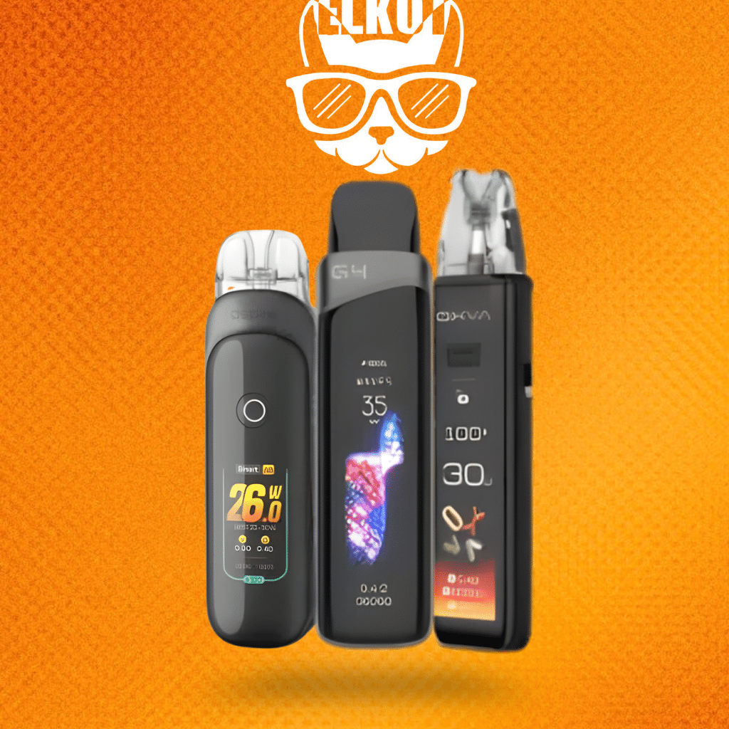 أفضل جهاز فيب : الفيب العادي أم الديسبوزابل | أيهما أوفر على المدى الطويل؟ | فيب مصر - Elkot Store أولاً: أنظمة البود (Pod Systems)