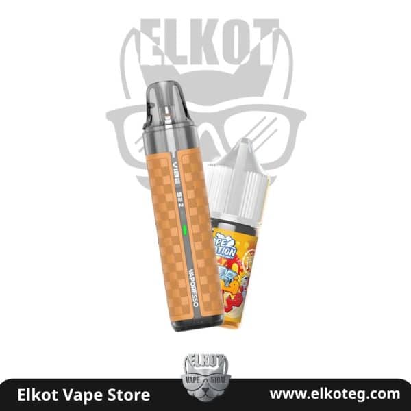 فابريسو Vibe Se 2 | مراجعة شاملة لجهاز فابريسو فايب إس إي 2 بود 2026 | فيب مصر - Elkot Store Vaporesso Vibe Se 2 Pod Kit × Vape Station