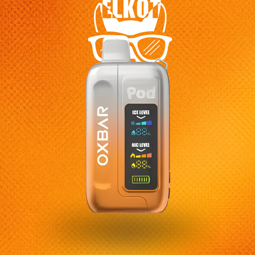 أرخص ديسبوسيبل في مصر: أرخص أنواع الفيب الديسبوزابل بجودة عالية في السوق | فيب مصر - Elkot Store جهاز Oxbar Icenic 35000 Puffs