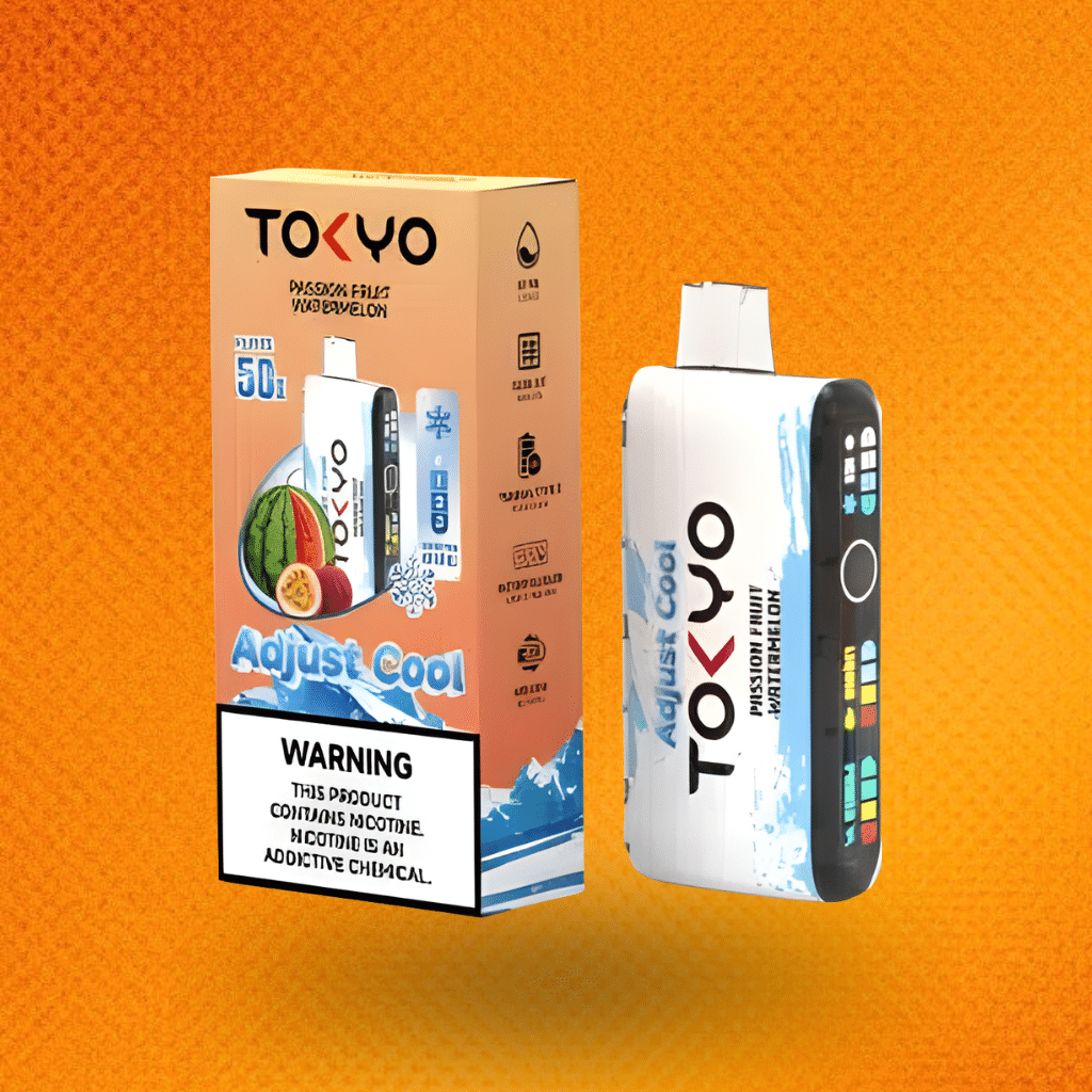 أفضل أنواع الديسبوسبل : أفضل 10 أنواع فيب ديسبوزابل لعام 2026 | مراجعة لأقوى الأجهزة | فيب مصر - Elkot Store Tokyo Adjust Cool