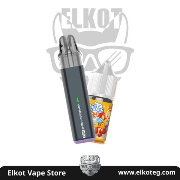فابريسو Vibe Se 2 | مراجعة شاملة لجهاز فابريسو فايب إس إي 2 بود 2026 | فيب مصر - Elkot Store Vaporesso Vibe Se 2 Pod Kit × Vape Station