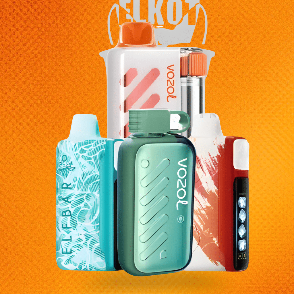 أفضل جهاز فيب : الفيب العادي أم الديسبوزابل | أيهما أوفر على المدى الطويل؟ | فيب مصر - Elkot Store ثانياً: أجهزة الديسبوزابل (Disposable)