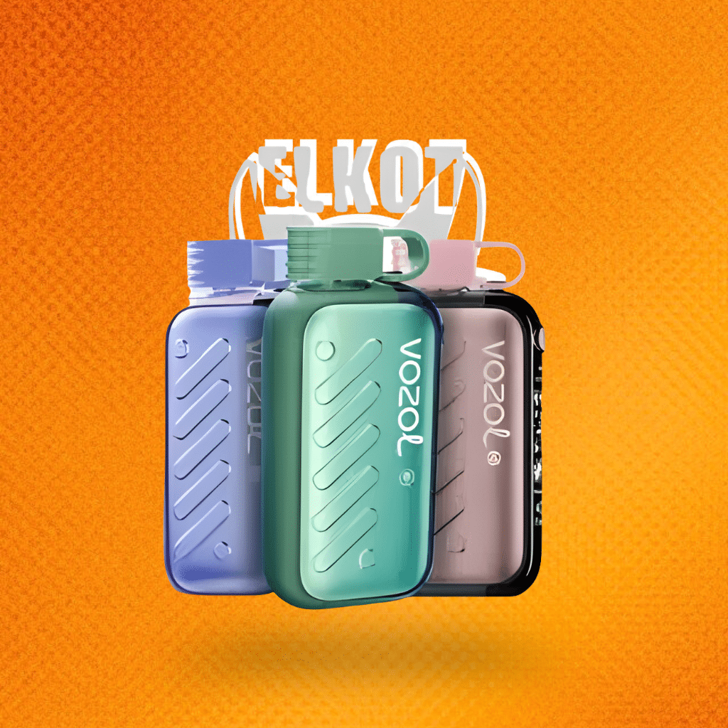 أفضل جهاز فيب : الفيب العادي أم الديسبوزابل | أيهما أوفر على المدى الطويل؟ | فيب مصر - Elkot Store جهاز Vozol Gear Ice &Amp; Sweet